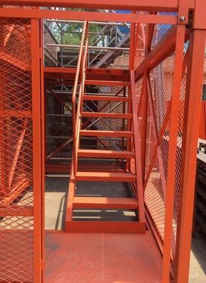 梯籠式安全爬梯 現代建筑中不可或缺的安全裝備